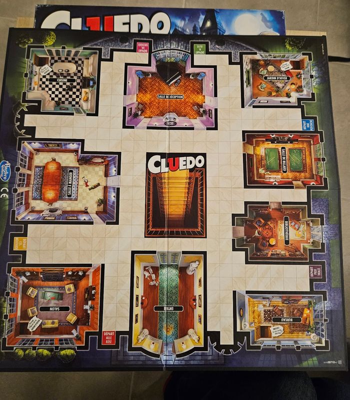 Jeu Cluedo en très bon état - photo numéro 4
