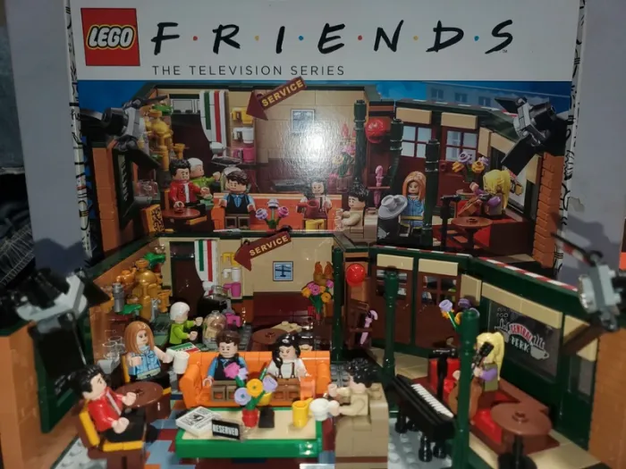 Vends lego série Friends . - photo numéro 3