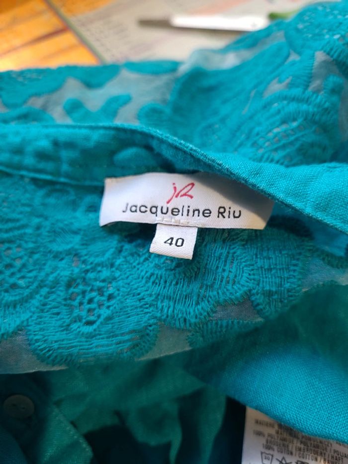 Chemise lin et broderies - photo numéro 7