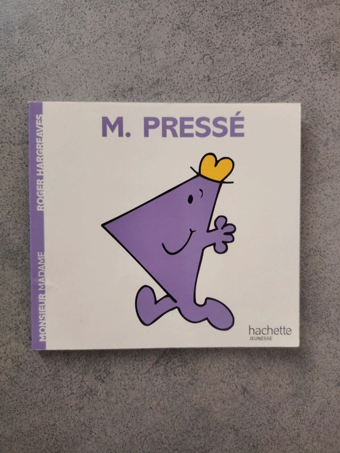 Livre mr pressé