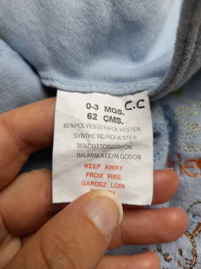 Salopette naissance - photo numéro 4