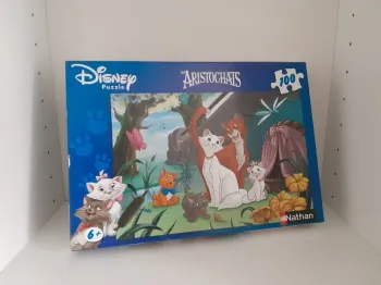 Puzzle Les aristochats - 100 pièces