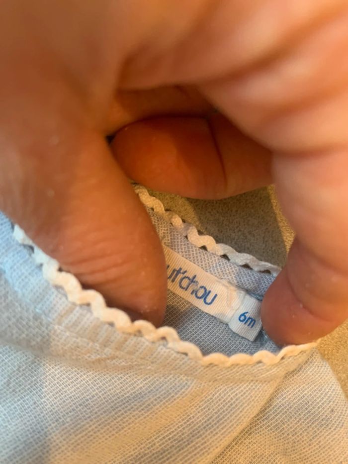 Chemise bleu ciel - photo numéro 3