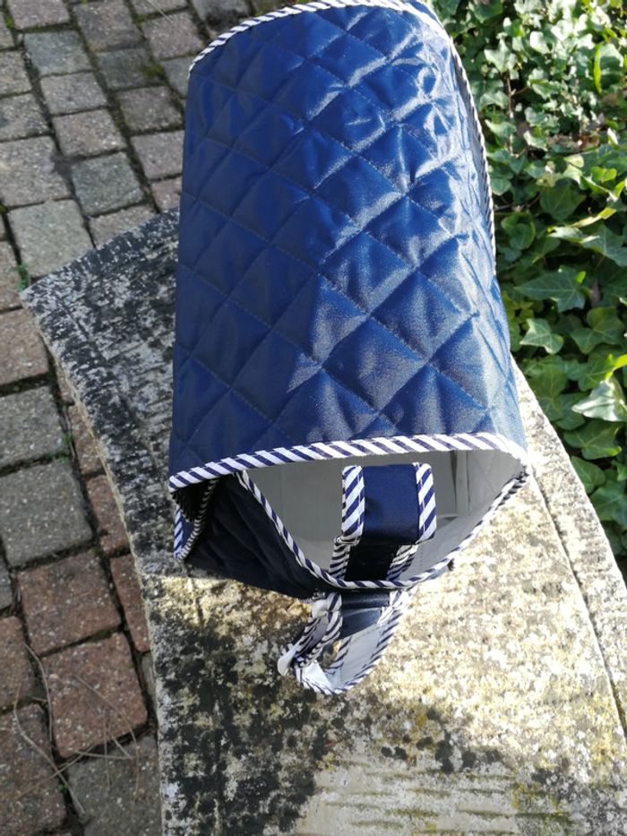 Sac à langer incomplet Baby on Board bleu matelassé - photo numéro 2