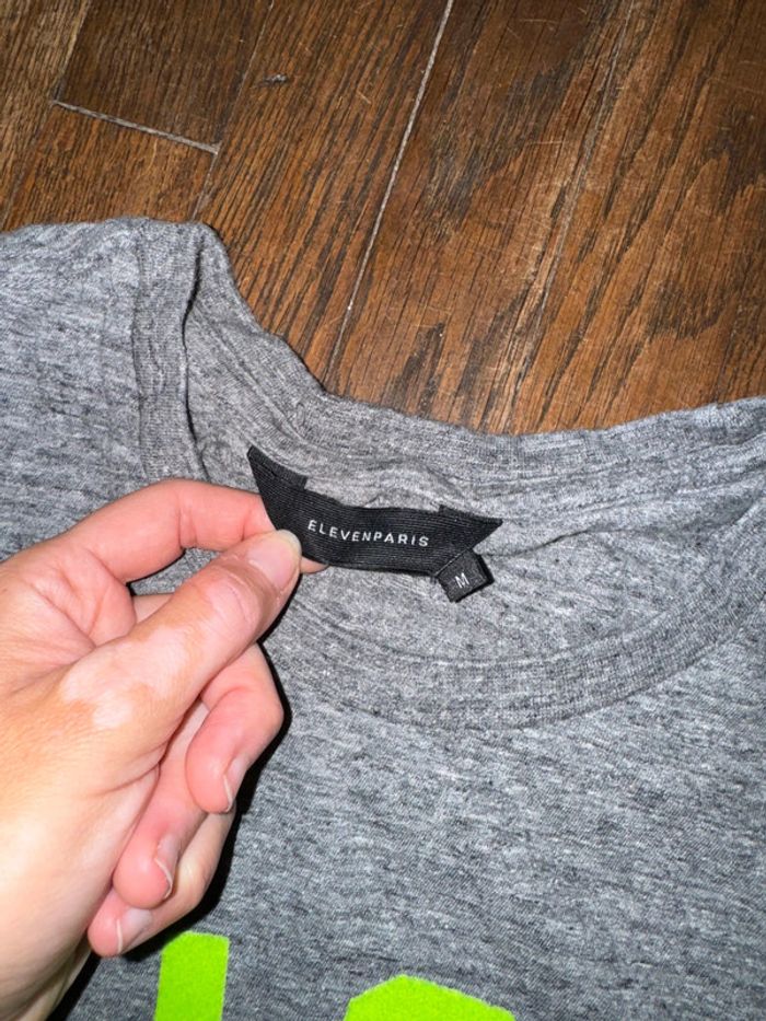 T-shirt eleven  Taille M - photo numéro 4