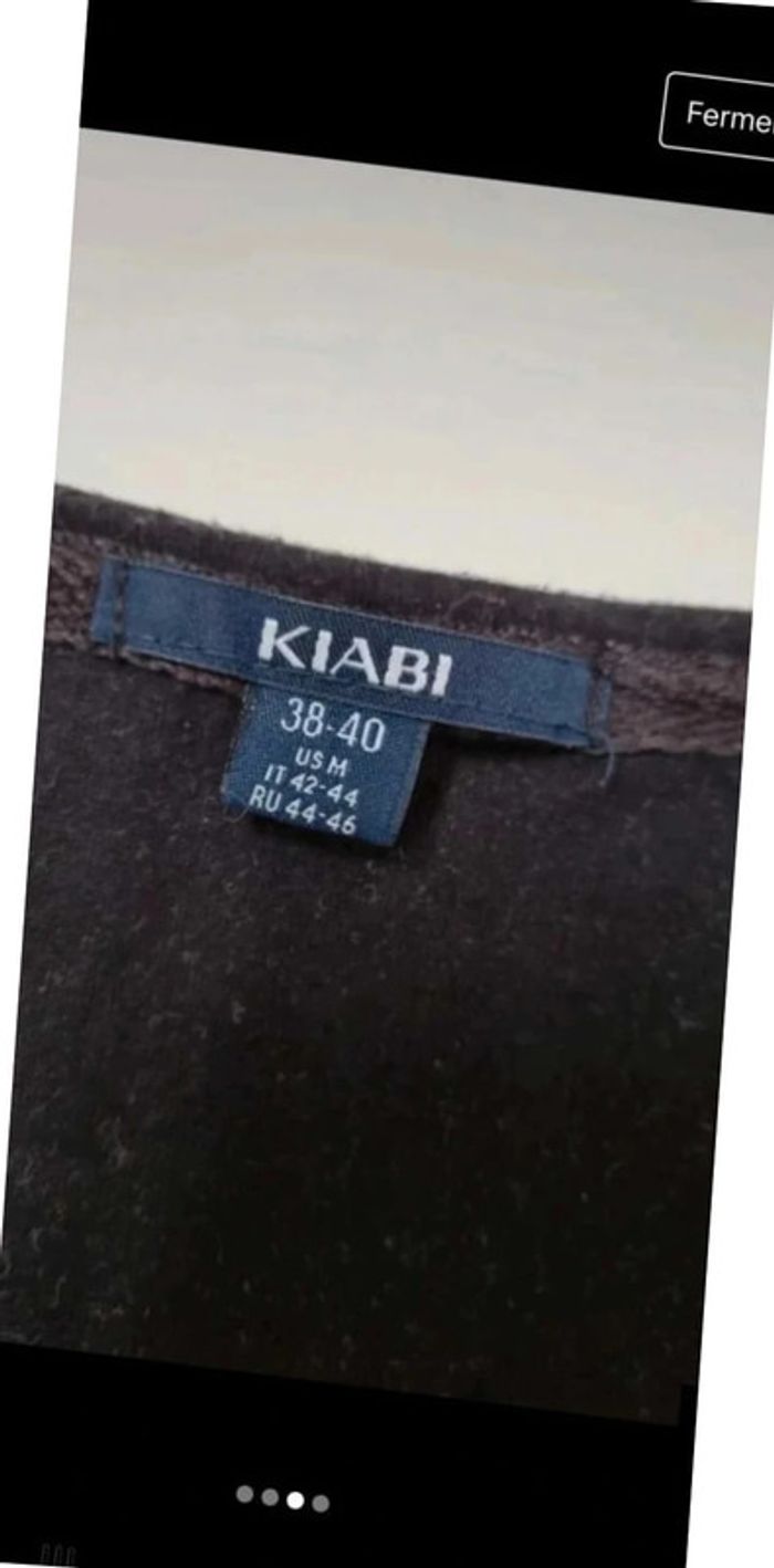 Robe  grossesse kiabi - photo numéro 3