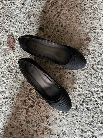 Ballerines à talons taille 40 gemo