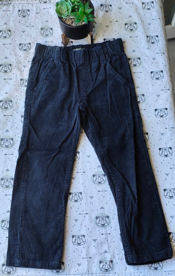 Pantalon en velours taille 5 ans