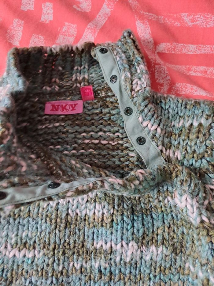 Pull fille - photo numéro 3