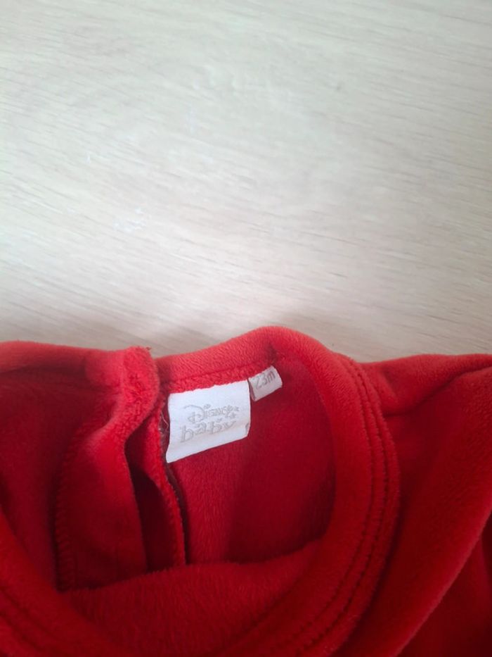 Pyjama velour tout doux - photo numéro 2