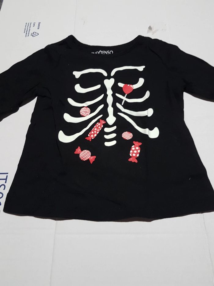 T-shirt Halloween 3 ans