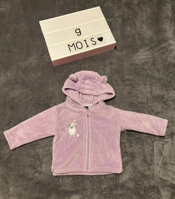 Gilet polaire 9 mois