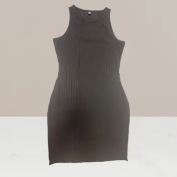 Robe décontractée noir shein  taille M