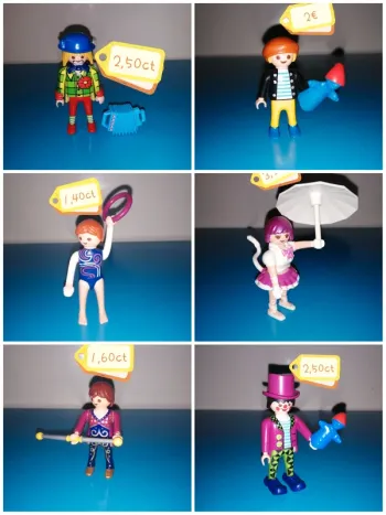 Thème* personnage & accessoires / clown - gymnastique