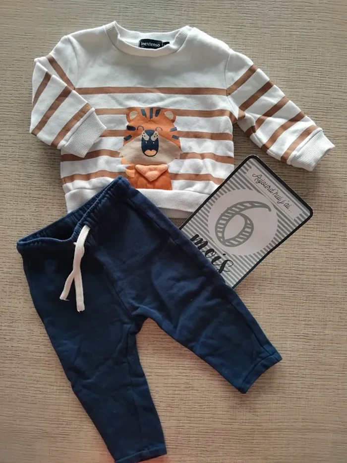 Ensemble 6 mois / 68 cm