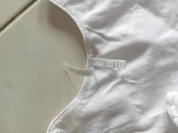 Turbulette été bébé taille 0/6mois