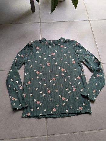 Tee shirt manche longue 7 ans