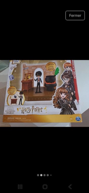 Scène harry potter