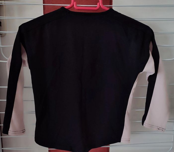 T-shirt manches longues fille 8 ans - photo numéro 2
