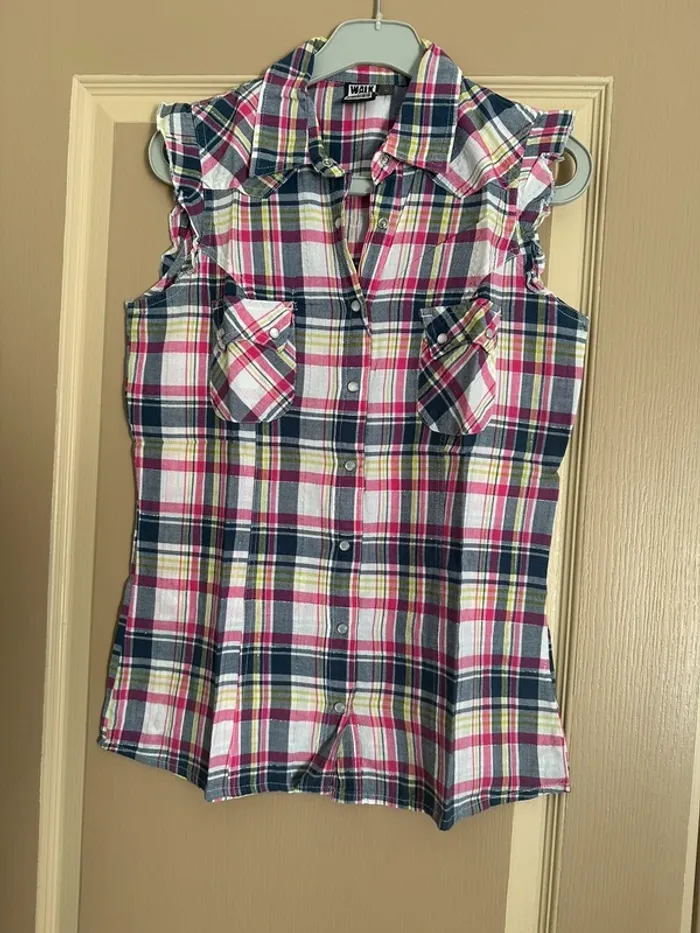 Blouse sans manche