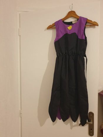 Robe déguisement Ursula
