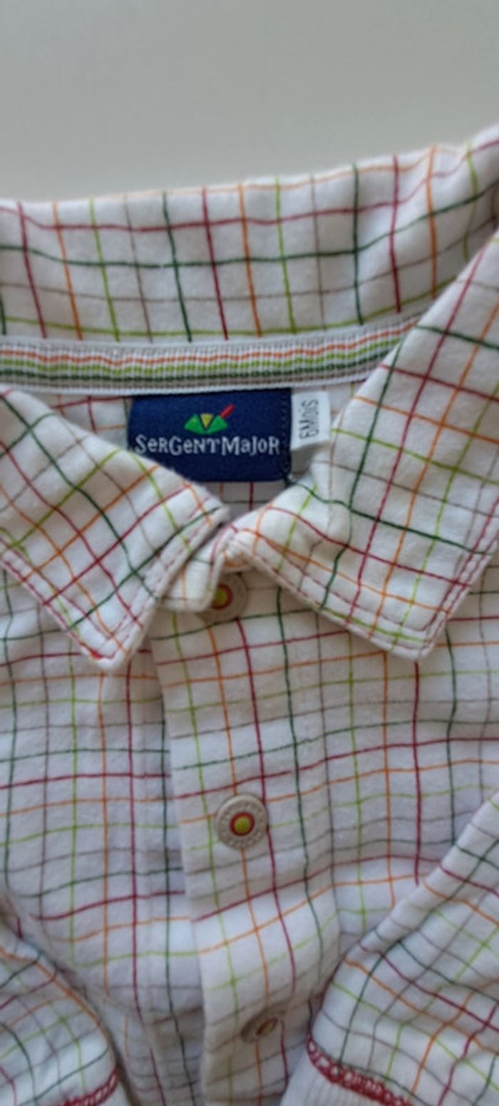 Chemise manches longues Sergent Major 6 mois - photo numéro 2