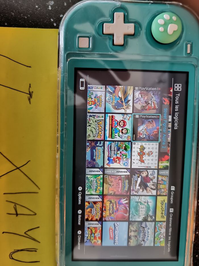 Nintendo switch lite jeux illimité (512 giga) - photo numéro 4