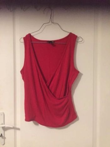 Débardeur rouge H&M 38