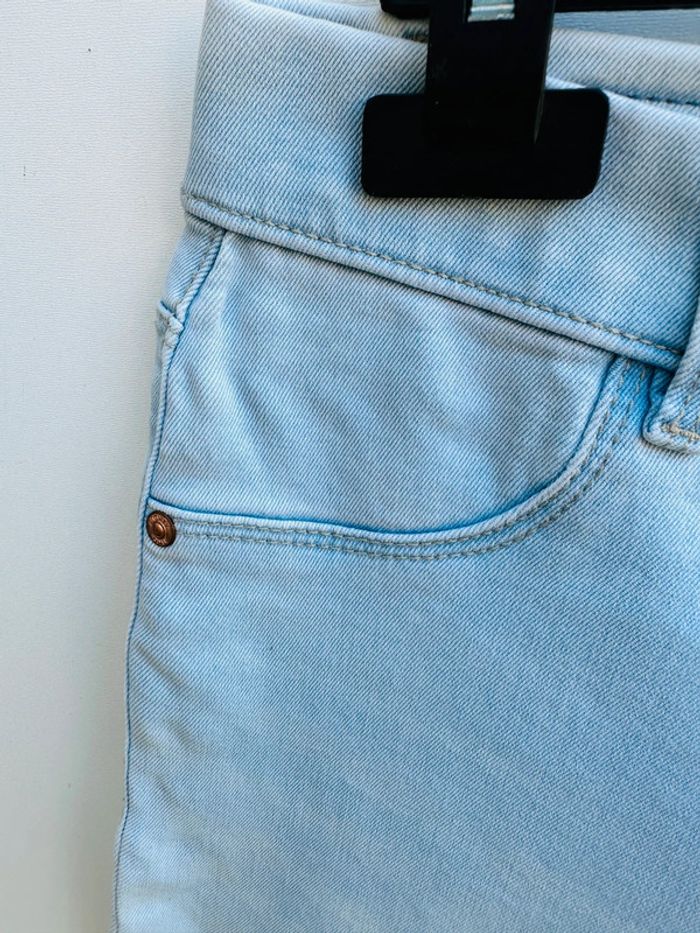 Pantalon bleu clair - photo numéro 7