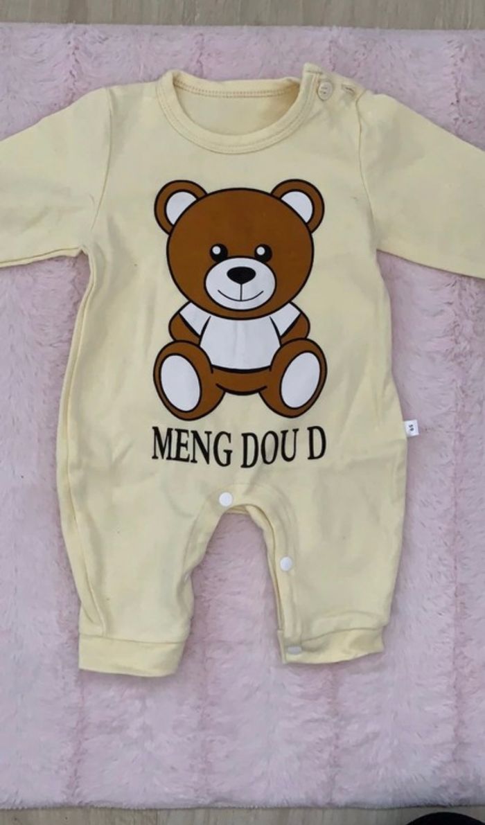 Combinaison 1/3 mois