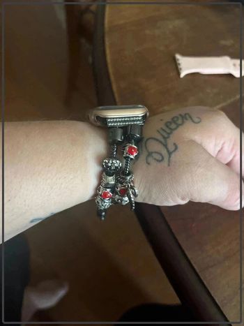 Bracelet charm pour Apple Watch 41  mm