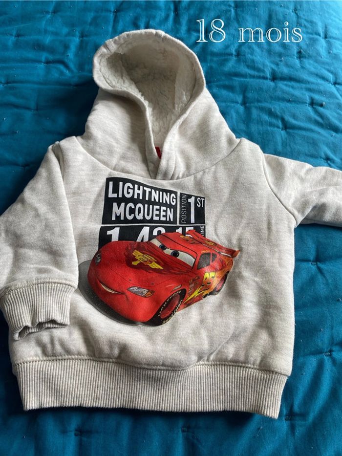 Pull doublure polaire
