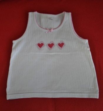 Débardeur 4 ans fille
