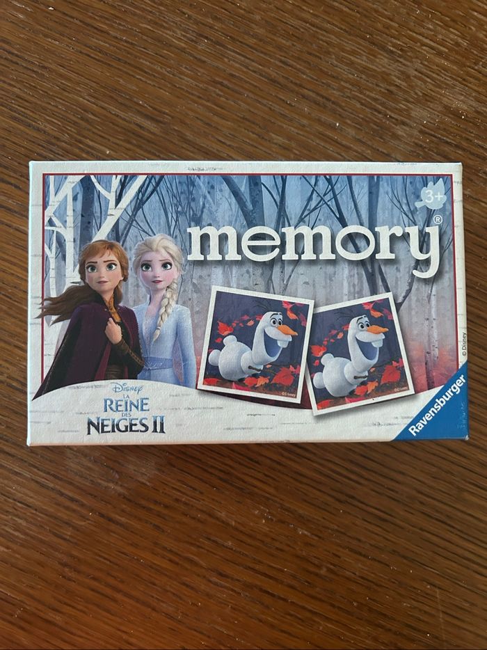 Jeu memory