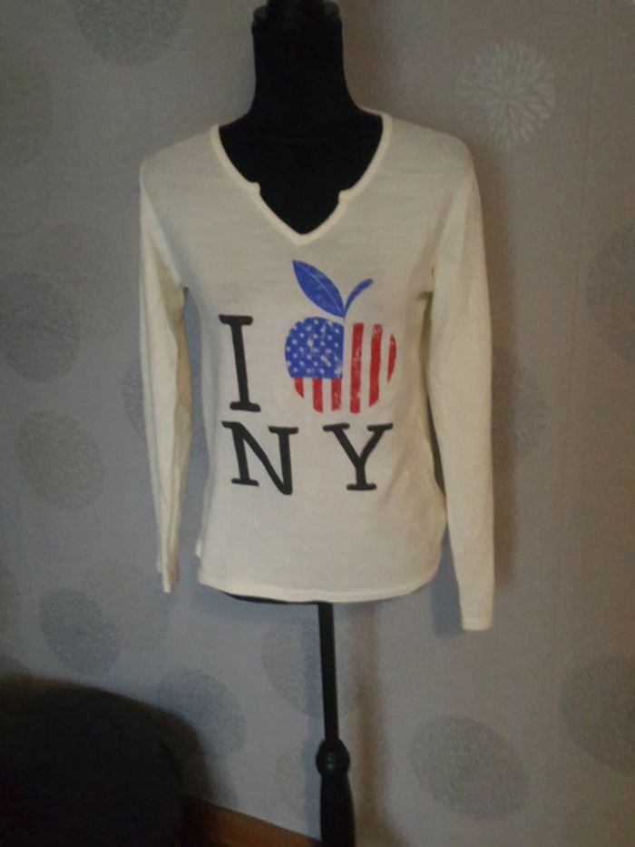 Pull beige