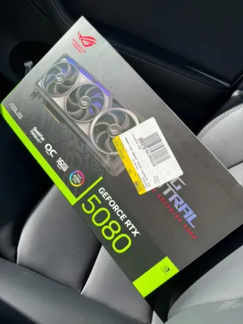 ASUS ROG Astral GeForce RTX 5080 16 Go GDDR7 OC Edition