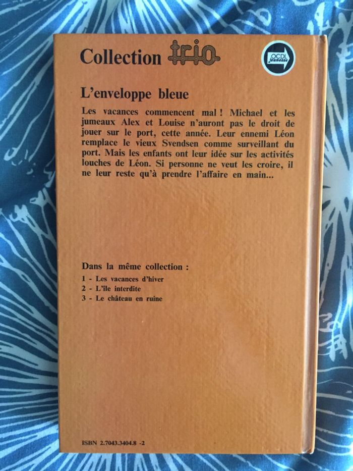 L’enveloppe bleue Trio - photo numéro 2