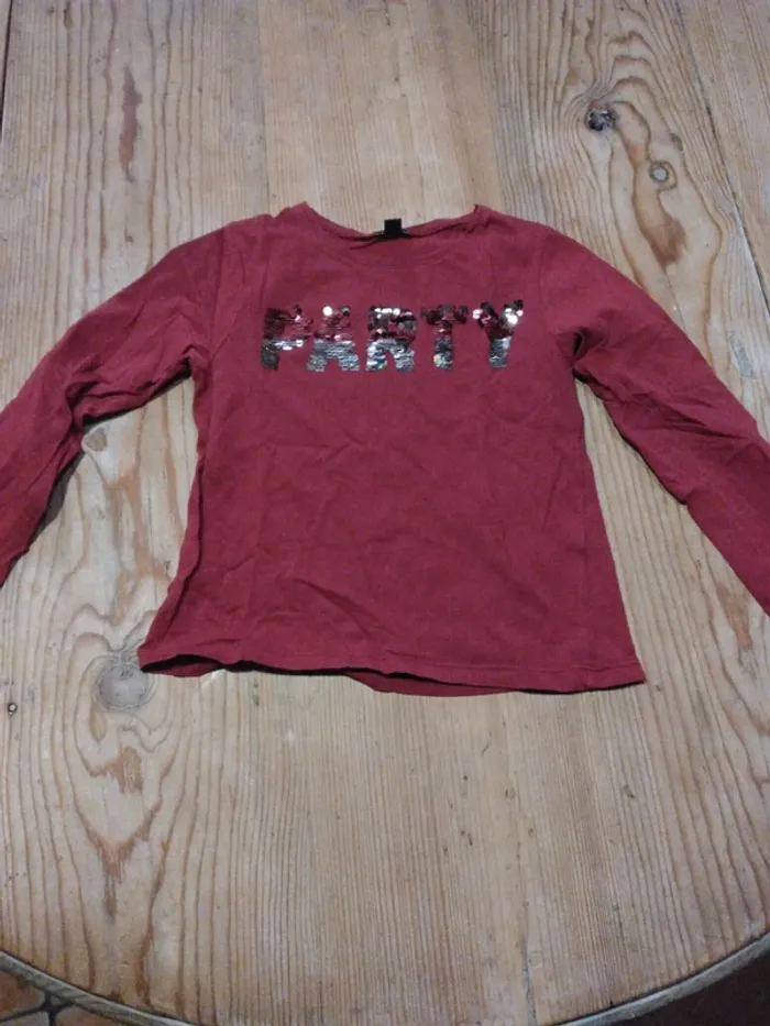 Tee shirt Fille Kiabi 6 ans