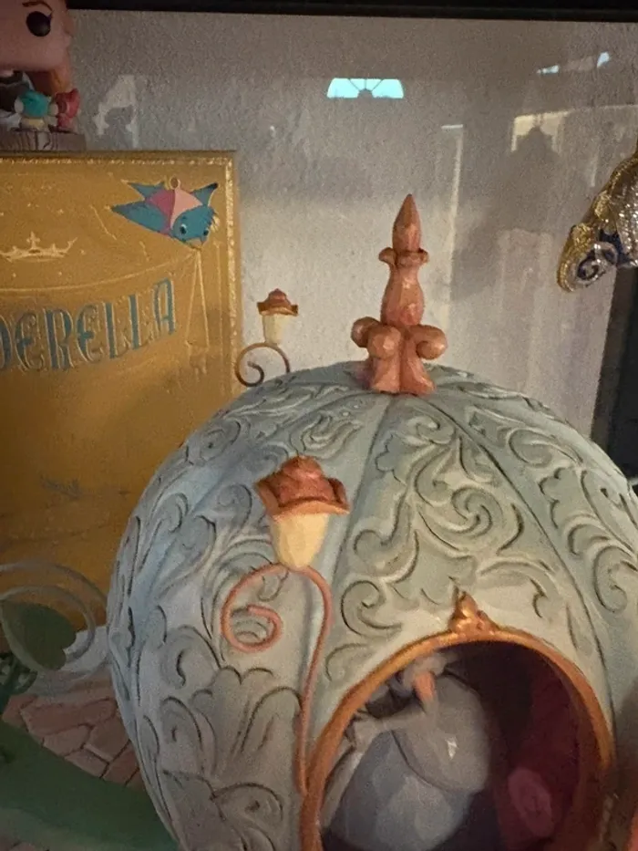 Carrosse Cendillon Disney Traditions JIM SHORE - photo numéro 6