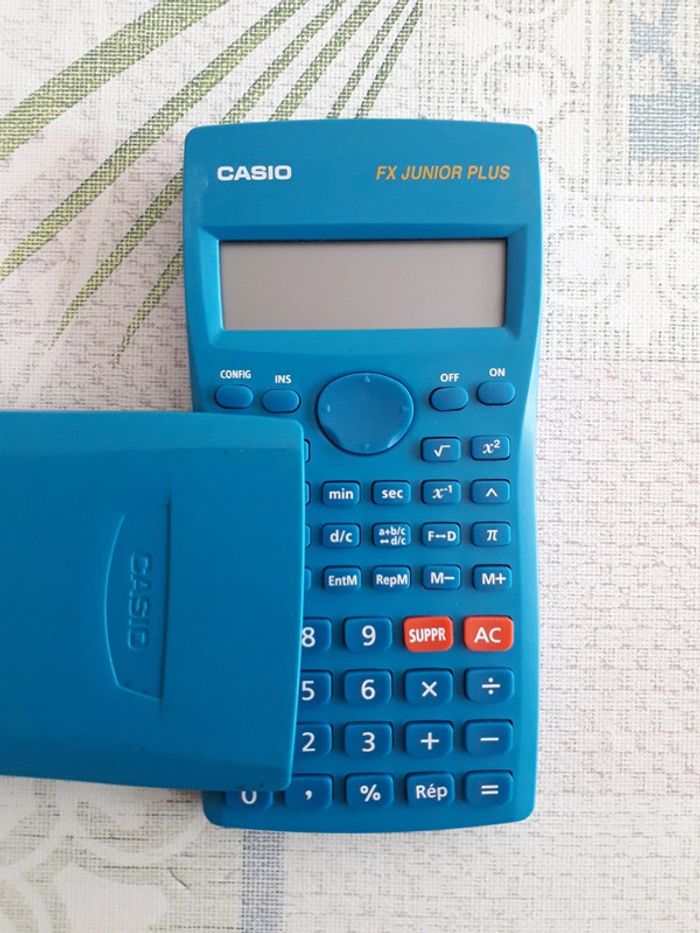 Calculatrice Casio, Fx Junior Plus - photo numéro 2