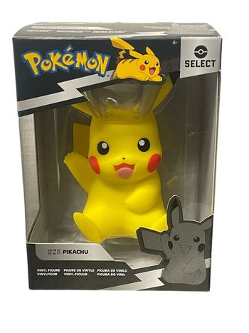 Figurine Pokémon Select Pikachu 12 cm Jazwares neuf