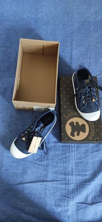 Basket fille P 31 lulu castagnette neuve.