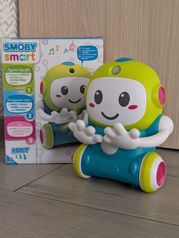 Smoby Smart robot 123