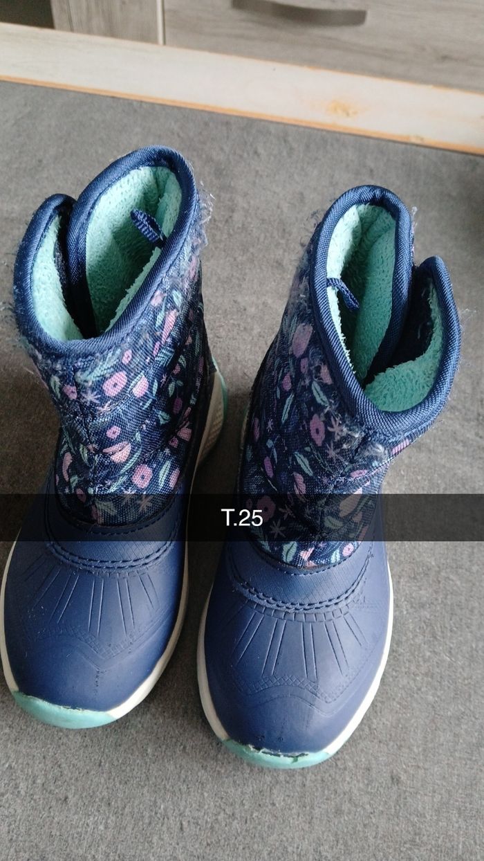 Bottes T.25