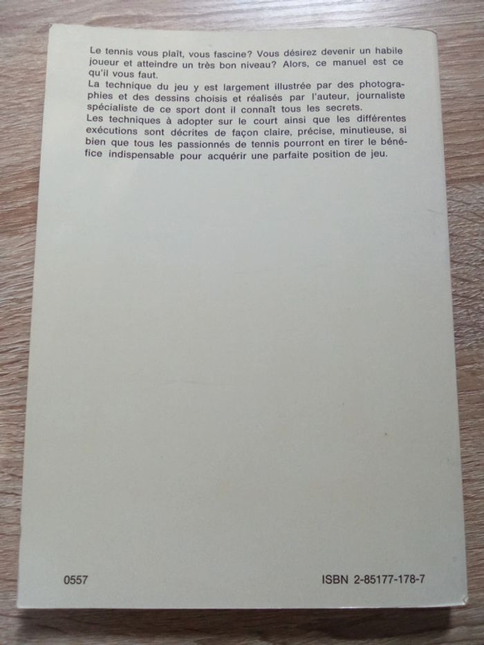 S. Piacentini / P. Missaglia 🪅 Le tennis technique et pratique - photo numéro 2