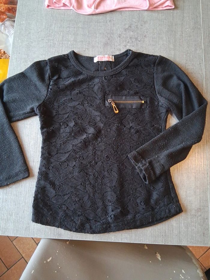 T-shirt manches longues 6ans tintan