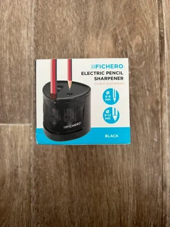 Taille crayon électrique avec deux trous