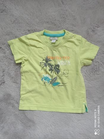 T-shirt fantaisie garçon, Orchestra, taille 12 mois (1 an)