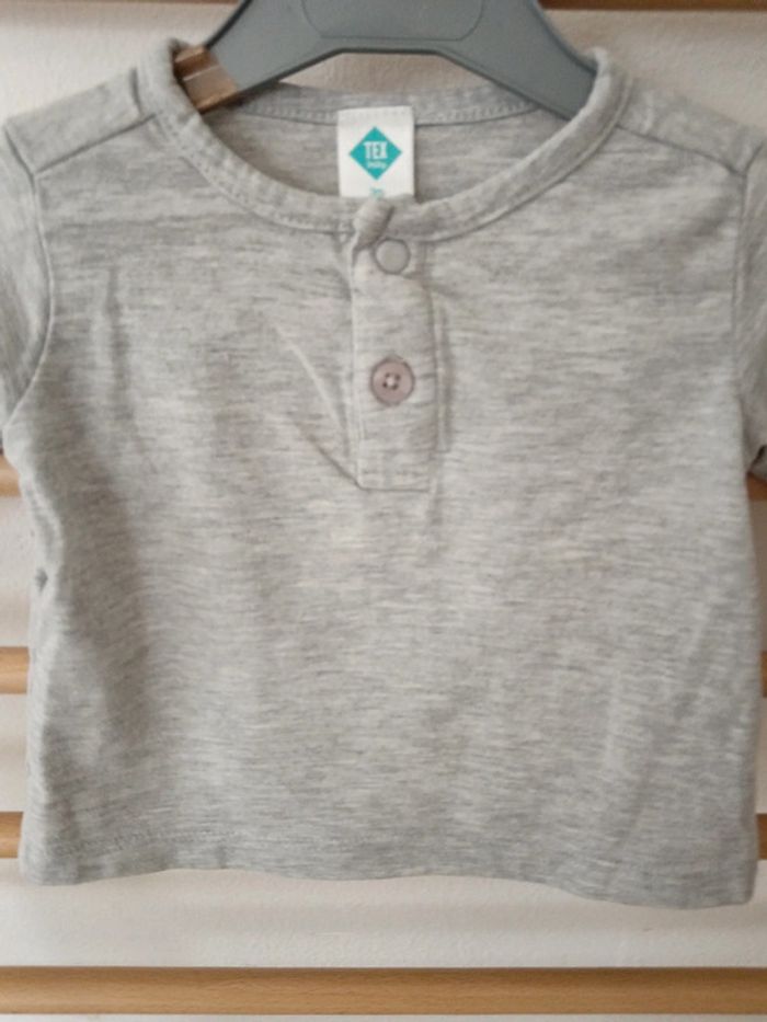 T-shirt manche longue TEX - photo numéro 2