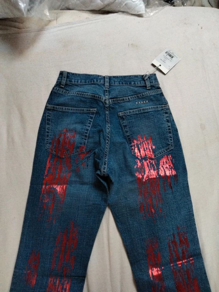 Pantalon vintage School Rag taille 37 - photo numéro 4